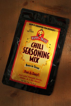 Happy Trails Chili Seasoning Mix Packet