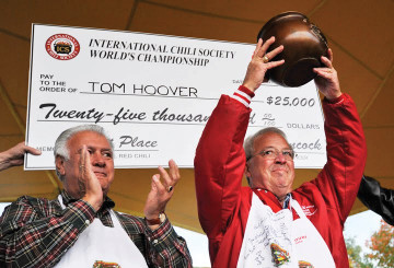 2010 World Chili Champion